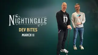 Nightingale | Dev Bites 8: Nightingale City Update