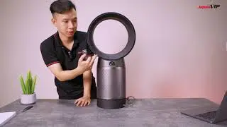 Quạt kh&ocirc;ng c&aacute;nh Dyson Pure Cool DP04 - An to&agrave;n tuyệt đối cho trẻ em