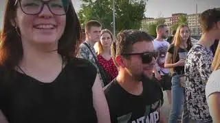 Auto party on the Volga auto sound fest