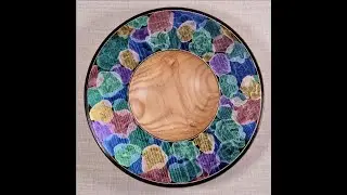 Introduction to Jo Sonja Iridescent Paints and the Cosmic Cloud Platter