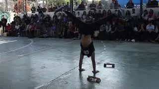 Calistenia Maia na Escola