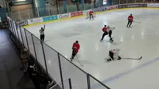 Eishokey Regionalliga West U17. Herforder EV/EHC Troisdorf(Dritte-Drittel 8-6)17.02.2024