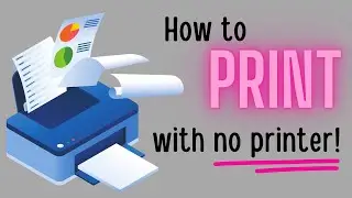 Хотите печатать без принтера? 🖨️ Распечатайте локально