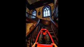 Haunted Victorian Palace Roller Coaster 🎢🏰 |