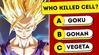 Викторина по Dragon Ball Z 2025 🐉 | 25 вопросов, на которые смогут ответить только настоящие сайяны!