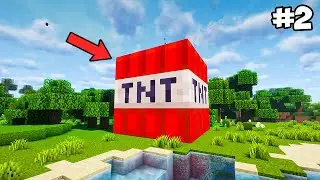 I Tested Minecraft Top Weirdest TNTs!