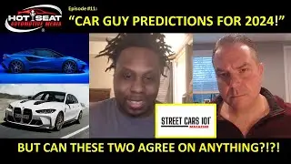 Car Guy Predictions 2024 with Prep Street Cars101 Magazine!