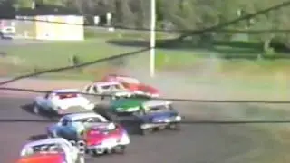 Street Stock Racing 1987 September Emo Speedway