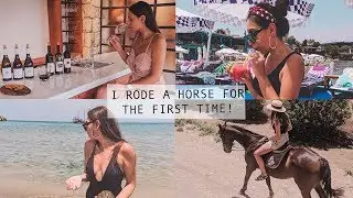 VISITING A WINERY, RIDING HORSES IN NORTH CYPRUS VLOG | TERAL ATILAN