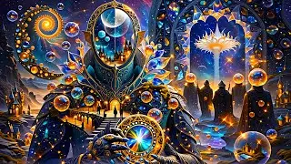 Night Kingdom of Mirrors | Cosmic Mirror Maze &mdash; Hypnotic Techno w/ Peak-Time Driving 2026 Vibe