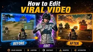 Viral PUBG Editing Made Simple in CapCut 😱 ! The PUBG Edit Formula That Gets Millions of Views