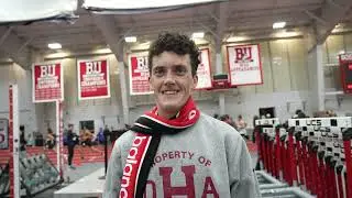 GRAHAM BLANKS Runs NCAA No. 2 All-Time 5,000m | BU Opener