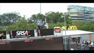 Skateboarding Party in Australia and Skateboarders in Banana Hammocks