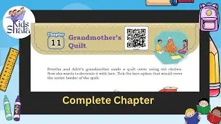 Class 5 || Maths || Chapter -11 || Grandmother's Quilt  || New book- Maths Mela