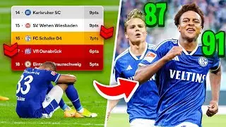 I Rebuild SCHALKE After SHOCKING Start!