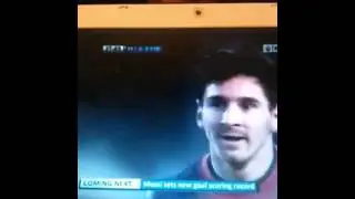 Messi record breaking goal !