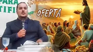 Oferta, a multiplicação dos pães e dos peixes.