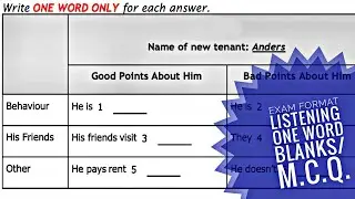 NEW IELTS LISTENING TEST 2021 ||NAME OF NEW TENANT || ONE WORD BLNAKS/MCQ || BRIGHT FUTURE LISTENING