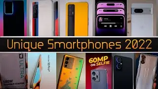 2022-ல வந்த வித்தியாசமான Smartphones 😱🤩 #2022Recap @TechBagTamil
