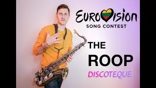 The Roop - Discoteque (Eurovision 2021) saxophone cover by Tomas Sax