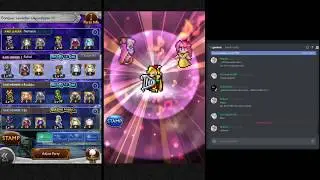 FFRK - Conquer Leviathan (Apocalypse +) with a FFIV Team