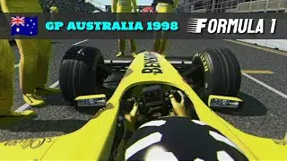 GP Australia (Albert Park) | F1 1998 | Damon Hill | Jordan 198 Mugen Honda