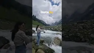 thajiwas glacier in September (kashmir) #mountains #sonmarg #thajiwas #glacier #travel #india #trip