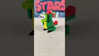 Дракон из ЛЕГО! Lego Самоделка #shorts