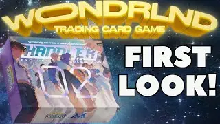 First Look | WONDRLND TCG Starlight Genesis Exclusive Handler Box! @WONDRLNDTCG