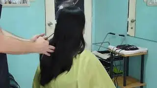 Ruff haircut technique for speedy haircut in less time | chopped off all long hair falling on floor