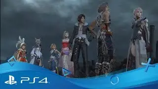 Dissidia Final Fantasy NT | Official Story Trailer | PS4