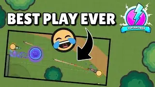 THE BEST PLAY I'VE EVER MADE IN ZOMBSROYALE