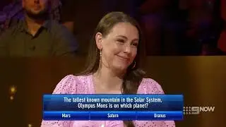 Uranus Question On Tipping Point  Australia. 16 July 24