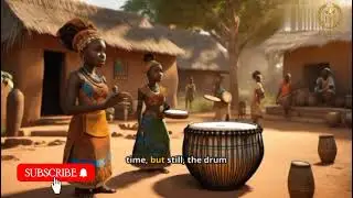 The Talking Drum of the Forest