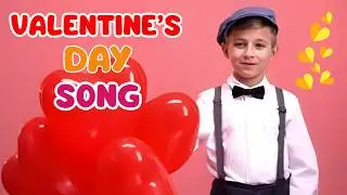 Valentine's day song for kids | let's celebrate together |