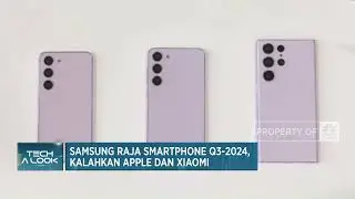 Samsung Raja Smartphone Q3-2024, Kalahkan Apple dan Xiaomi
