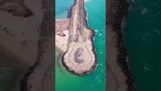 Ram Setu | Dhanushkodi | #rameshwaram #ramayana #sanatandharma #ramsetu #jaishreeram #shorts