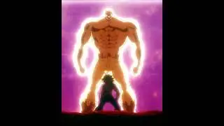 who decided that? #anime #edit #sevendeadlysins #escanor