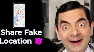 Trick Your Friends! 🔥 How to Fake & Share Your Live Location Easily