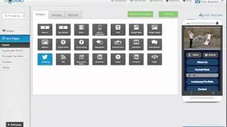 Mobile Website Builder - Mobelio Walkthrough