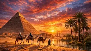 Ambient Egypt Instrumental Music | Study, Relax, Escape