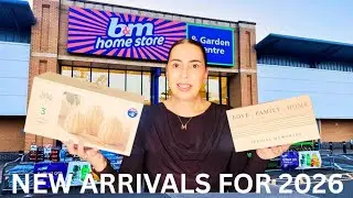 B&M HAUL 🛍 New Arrivals for 2026.  Spring home decor🏵 Valentine's❤️ & Easter🐣 