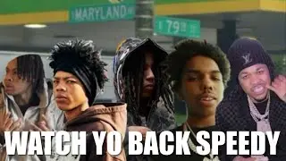 LIL SPEEDY DISS SHORTY MOB & Q50 OVER FULLYCHOP BEEF‼️SPEEDY GON GET🔙🚪