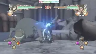 Kankuro The Puppet Master VS  Orochimaru In A Naruto Shippuden Ultimate Ninja Storm 2 Match / Battle
