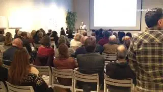 Rachel Reid talks about the program environmental review process