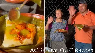Tamales De Hoja De Plátano Mi Receta Así Se Vive En El Rancho