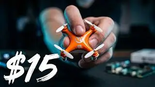 Обзор Cheerson CX-10 из Китая с Aliexpress / Самый маленький квадрокоптер