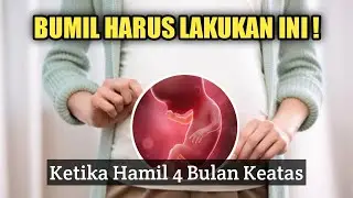 BUMIL HARUS LAKUKAN INI SAAT MASUK TRIMESTER KEDUA