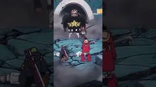 ZORO PROTEGE CP-0 dos SERAFIN do VEGAPUNK