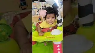 My Sweetheart 6 months old 😍#birthday #shorts #baby